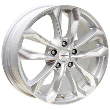 Xtreme SX5 Silver 9x20 5x112 ET57 CB66.6 R14 45mm 
