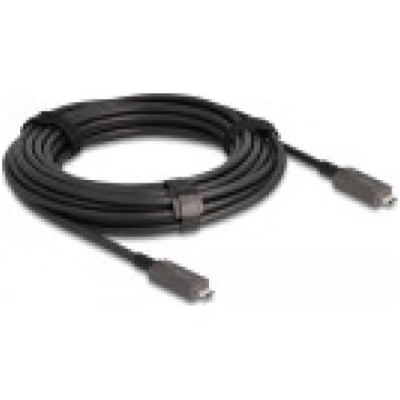 Delock Active Optical USB-C™ 4K video dati PD kabe