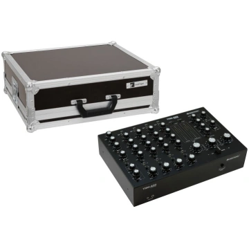 OMNITRONIC Set TRM-422 + Case DJ mikseripults 2000