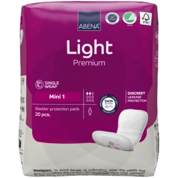 ABENA Light Premium Mini 1 ieliktnīši N20