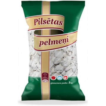 PELMEŅI PILSĒTAS ĢIMENES PAKA 1KG
