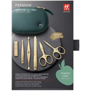 Zwilling Zwilling Manicure & Pedicure Set 6-Pc wit