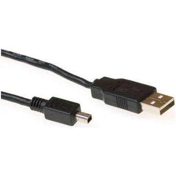 ACT USB 2.0 A -MINI B M/M 1.80M | SB2432 | 8716065