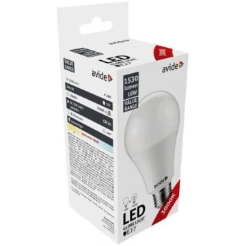 LED lampa Avide 18W E27 3000K