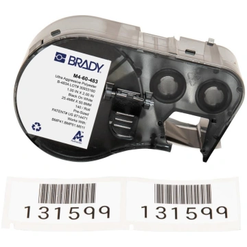 Brady BMP41/BMP51/BMP53/M511 Label Printer Labels 