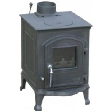 Čuguna krāsns Evergreen, 5 kW (ST-ST-0311GY)