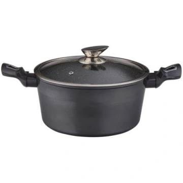 CASSEROLE DOMOLETTI GREY META D24CM 4.4L