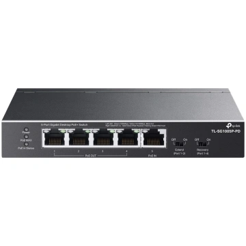 TP-Link TL-SG1005P-PD network switch Gigabit Ether