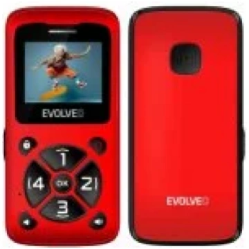 Evolveo EasyPhone ID Red mobilais telefons EP-400-