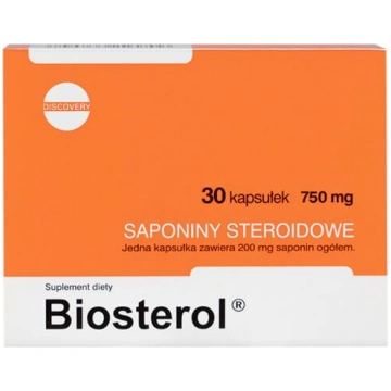 Megabol Biosterol - 30 kaps