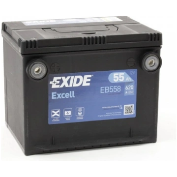 EXIDE - EB558 - 12V | 620A | 55Ah