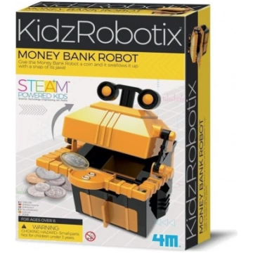 4M Moneybox robots 3422