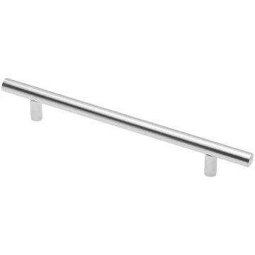 Tērauda rokturis l=220mm c=160mm alumīnijs RS-2201