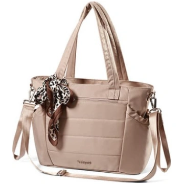 Babyono 1672/02 STROLLER BAG CAMI BEIGE ART#160781