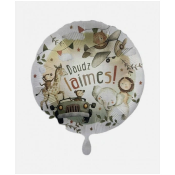 Aplis, Daudz laimes, Safari, (43 cm) Falali BP-277