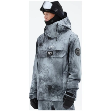 Dope Blizzard Ski Jacket Men Dirt