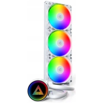 Chłodzenie Montech LightFlow ARGB 360 White AIO | 
