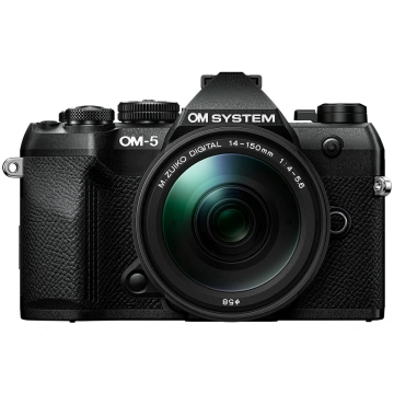 OM SYSTEM OM-5 Mark II Kit with 14-150mm f/4-5.6 I