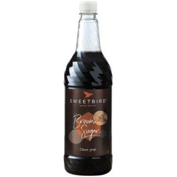 Kafijas sīrups Sweetbird Brown Sugar, 1 l Sweetbir