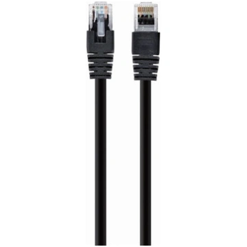 PATCH CABLE CAT5E UTP 7.5M/BLACK PP12-7.5M/BK GEMB