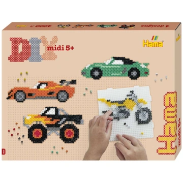 Hama - Midi Gift Box Cars - (383162) 383162 (00281