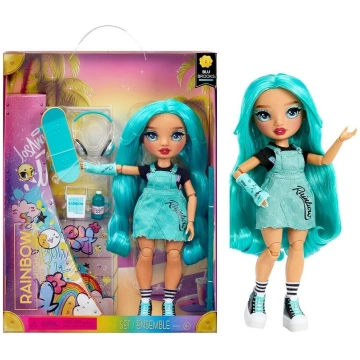 MGA 501916 - Rainbow High Fashion Doll - Blu Brook