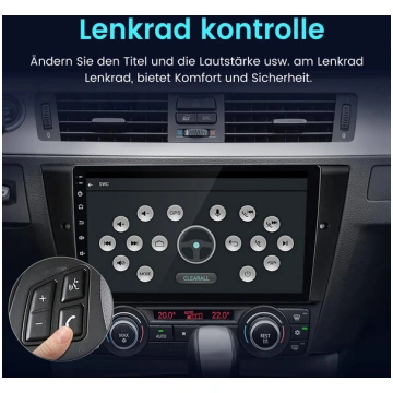 android auto radio Junsun bmw 3er e90 e91 e92 e93
