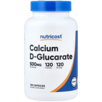 Calcium D-Glucarate 500 mg Nutricost 120 caps