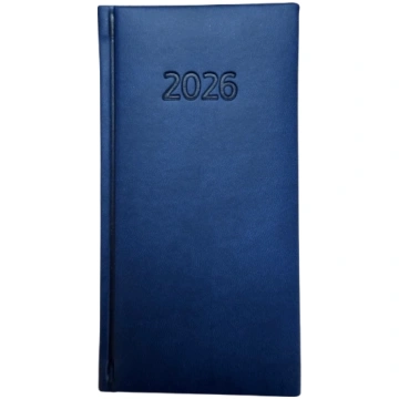 Plānotājs Kreska 2026 Viva 82x163mm, nedēļas atvēr