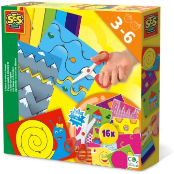 SES Creative - I learn to use scissors - (S14809) 