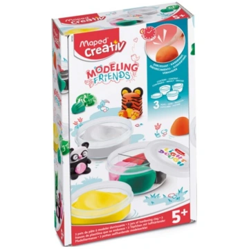 MAPED Creativ veidošanas masa Modeling friends 5+