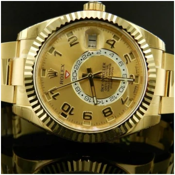 Rolex Sky-Dweller ref.326938 oro giallo