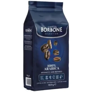 BORBONE CAFFE Selection 100% Arabica kafijas pupiņ
