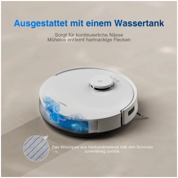 ECOVACS VACUUM CLEANER ROBOT/WHITE DEEBOT N20 ECOV