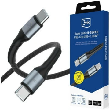 3mk Hyper Cable N-SERIES C to C 3m PD 3.0 QC 3.0 2