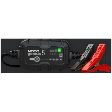 NOCO GENIUS5 5A Battery charger for 6V/12V batteri