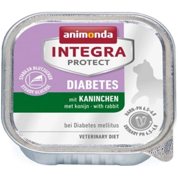 Animonda INTEGRA KOT 100G PROTECT DIABETES KRÓLIK/