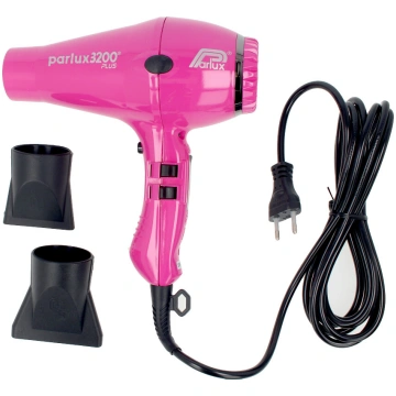 Fēns Parlux 3200 Plus Pink, 1900 W, rozā krās