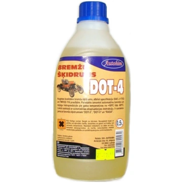 Bremžu šķidrums DOT-4 0.5L CITS