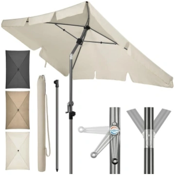 4smile SunnyShade Roma Balcony Parasol with Protec