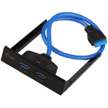 i-tec USB 3.0 extender connectable to intern 19pin