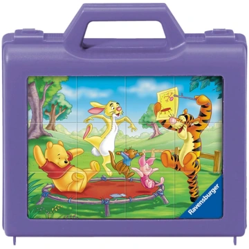 Ravensburger Klucīši 12 gab. Disnejs Vinnijs Pūks 