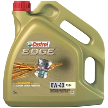 CASTROL Motoreļļa Castrol Edge Titanium FST A3/B4 