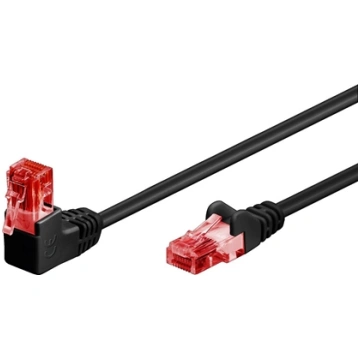 Goobay | Patch Cable | 51514 | RJ-45 | RJ-45 90° 5