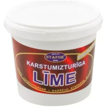 Stafor karstumizturīga līme 1.1L