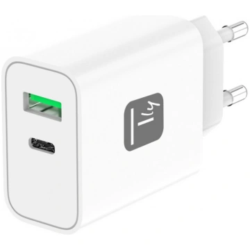 Techly IPW-USB-30WACG PDA/mobīlo telefonu lādētājs