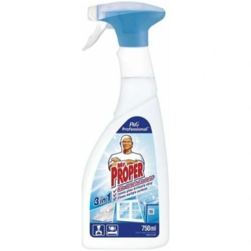 Mr. Proper 750ml Do Powierzchni Szklanych Dezynfek