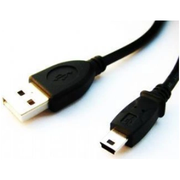 Gembird 1.8m USB 2.0 A/mini-USB M USB cable USB A 