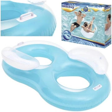 Peldošais matracis - dubultais krēsls - BESTWAY 43