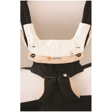 Ergobaby 360 Carrier Drool Pad & Bib Natural 84519
